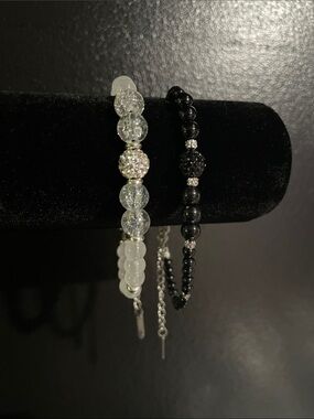The dark angel bracelet set